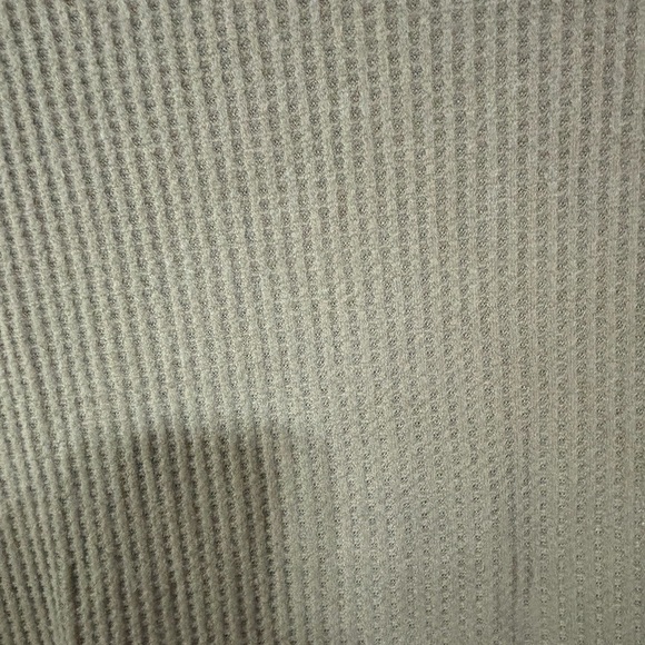 Zenana Thermal Sweater Olive Green Slouch Turtle Neck Oversized 3X - Picture 4 of 5